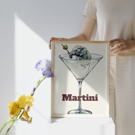 Jumbo Martini
