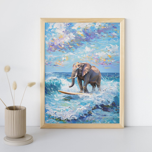 Surfing Jumbo